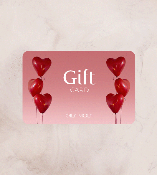 Regala Amore e Benessere: Scegli le Gift Card Oily Moly per San Valentino