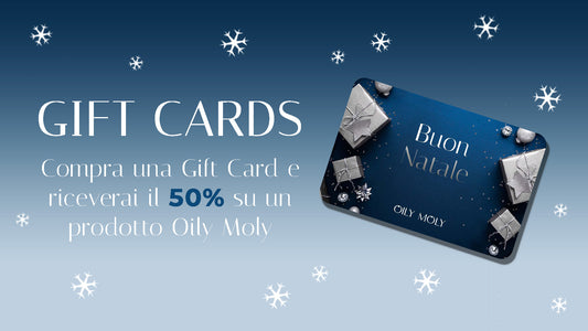 GIFT CARD Natale Oily Moly