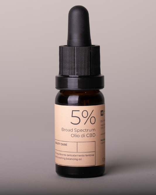 Olio di CBD Beauty Care - 5%